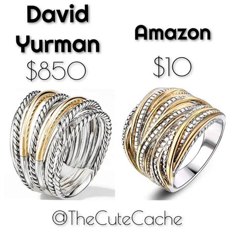 david yurman necklace dupe